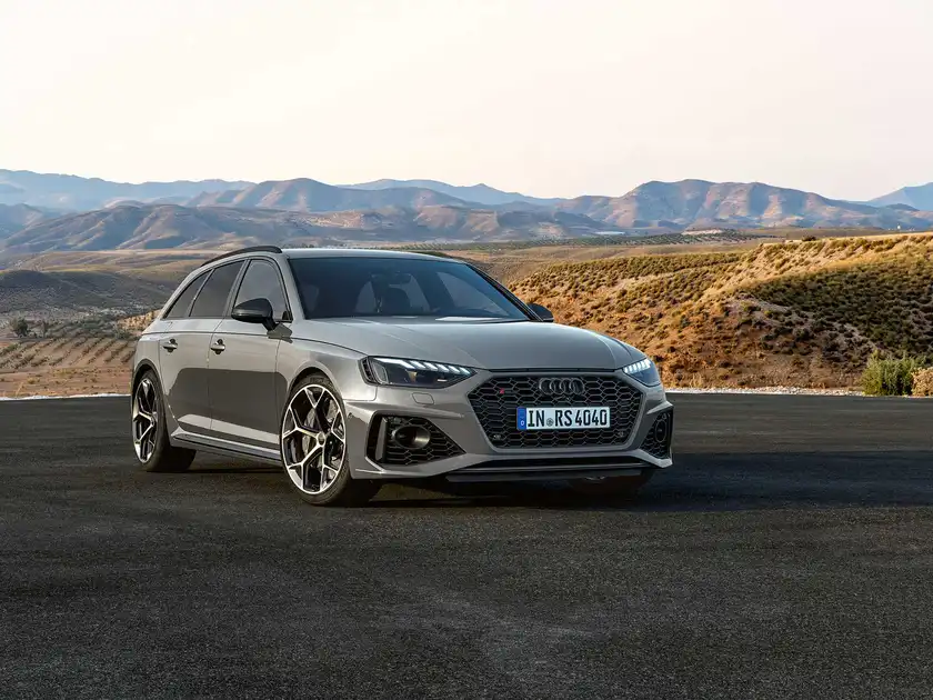 Audi RS4 Avant edition 25 years (1/3)