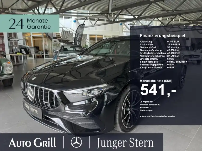 MERCEDES-BENZ AMG A 35 (1/18)