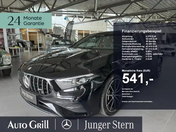 MERCEDES-BENZ AMG A 35 (1/18)