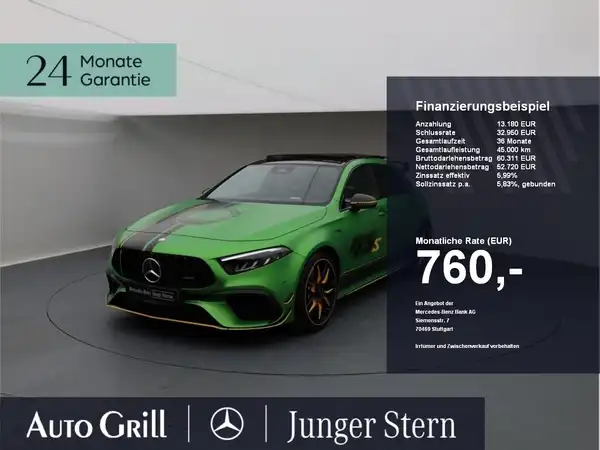 MERCEDES-BENZ A-KLASSE (1/26)