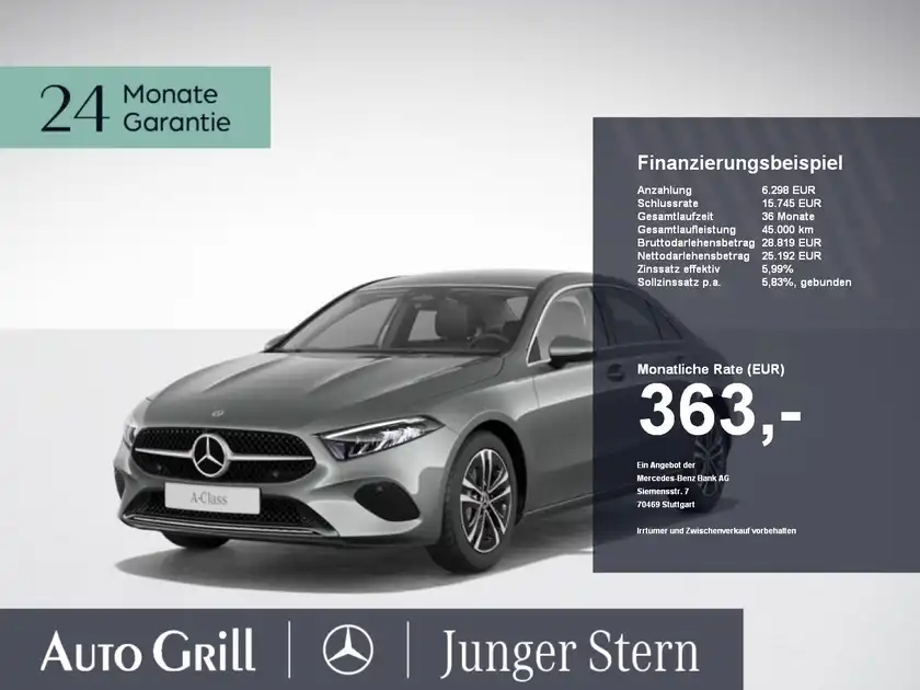 MERCEDES-BENZ A 200 d (1/11)