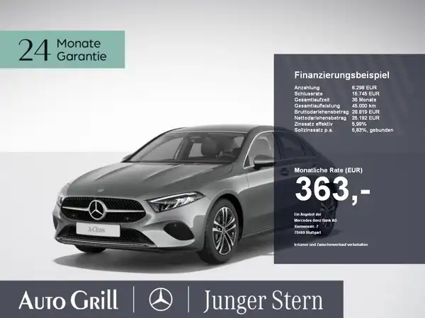 MERCEDES-BENZ A 200 d (1/11)