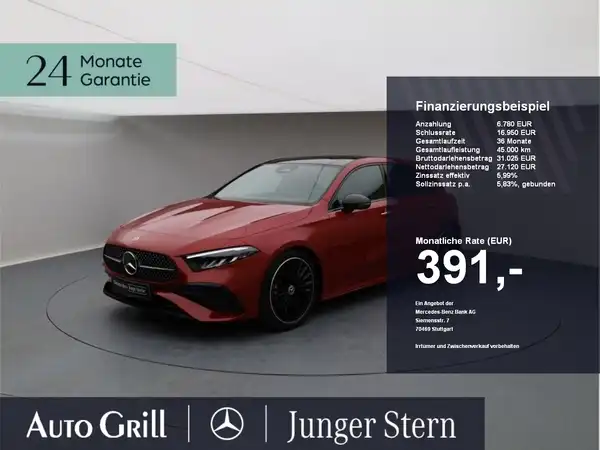 MERCEDES-BENZ A 180 (1/25)