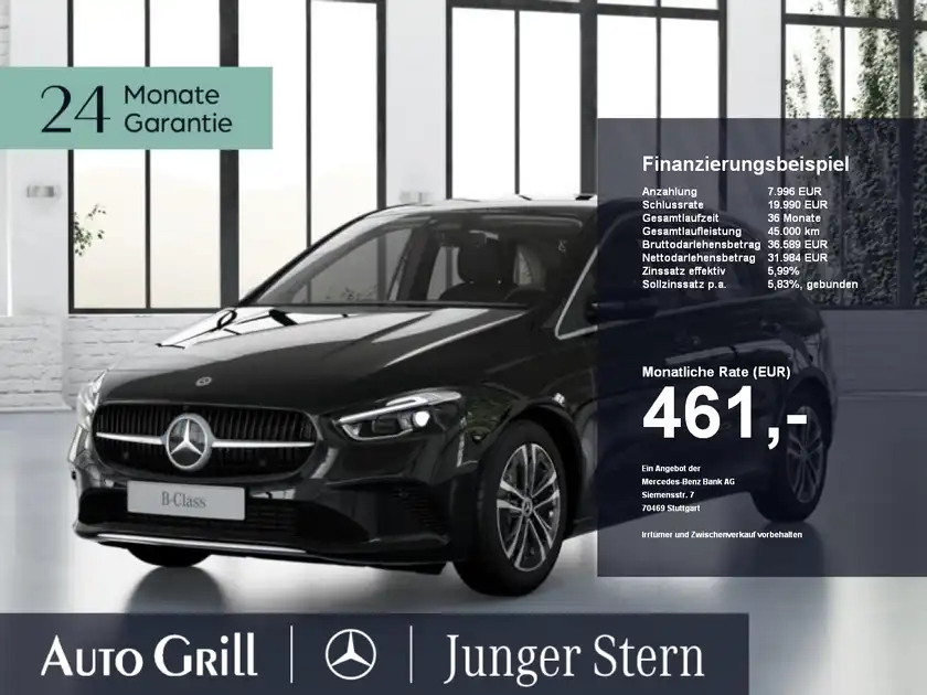MERCEDES-BENZ B 200 (1/11)