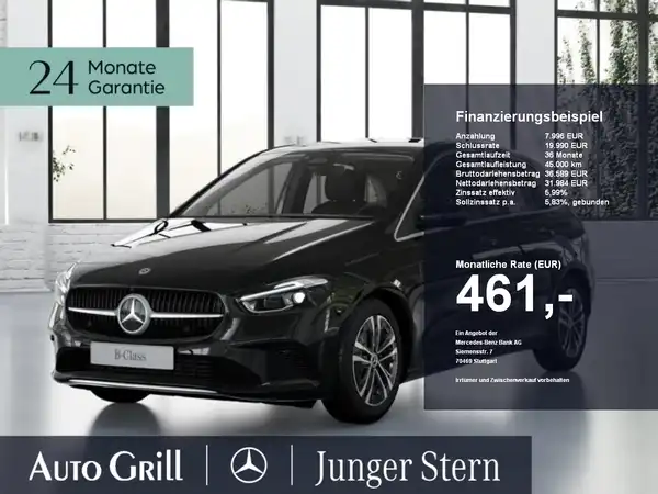 MERCEDES-BENZ B 200 (1/11)