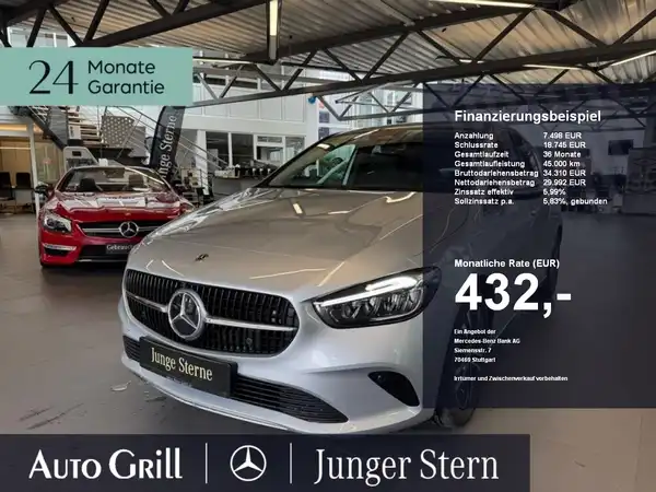 MERCEDES-BENZ B 220 d (1/21)