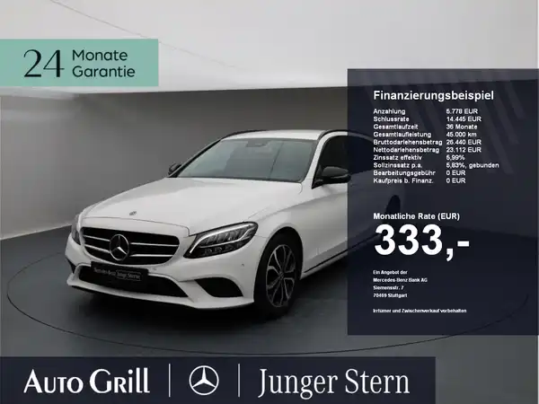 MERCEDES-BENZ C 220 d (1/24)