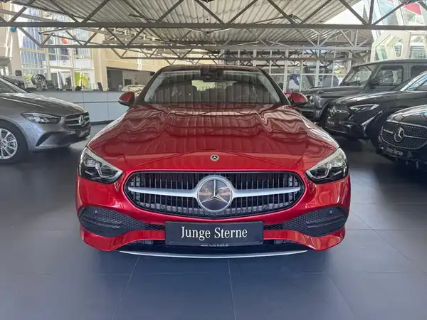 MERCEDES-BENZ C 200 (7/18)