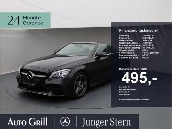 MERCEDES-BENZ C 200 (1/24)