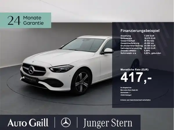 MERCEDES-BENZ C 200 d (1/26)