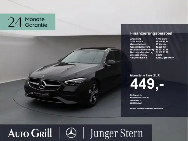 MERCEDES-BENZ C 200 (1/26)