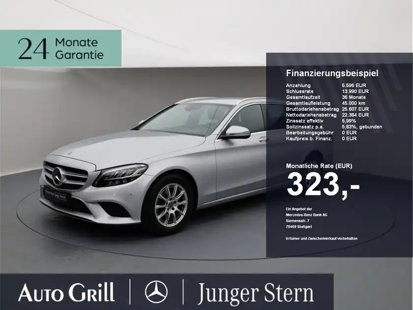 MERCEDES-BENZ C 180 (1/22)