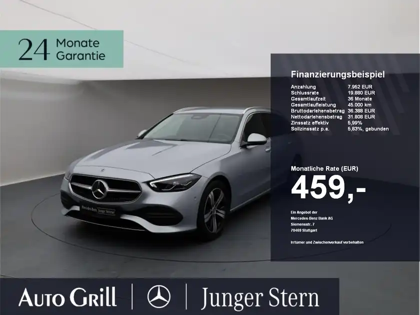MERCEDES-BENZ C 220 d (1/25)