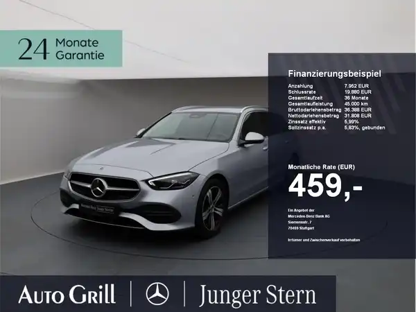 MERCEDES-BENZ C 220 d (1/25)