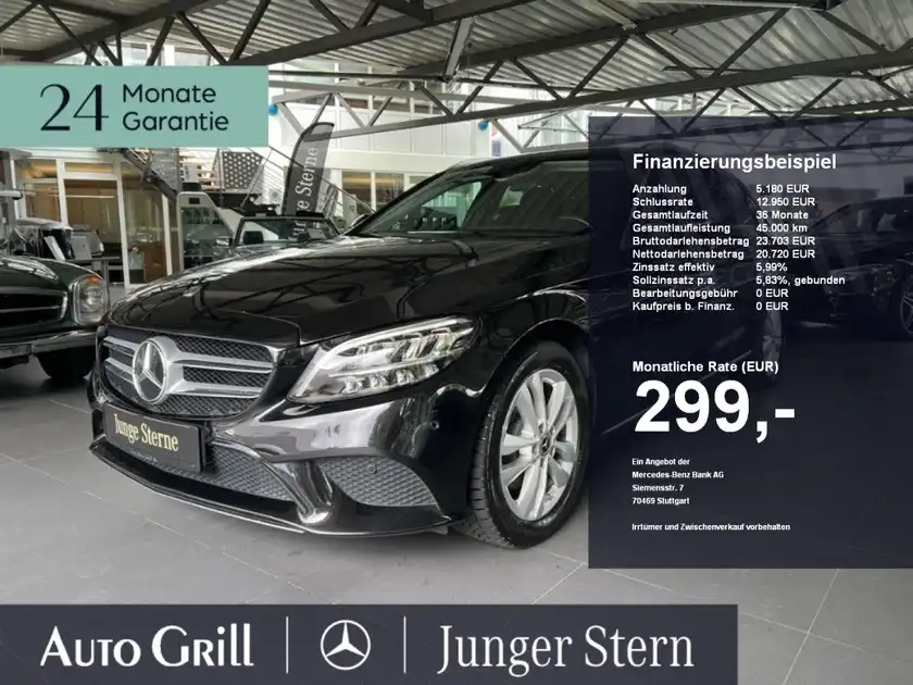 MERCEDES-BENZ C 200 (1/24)