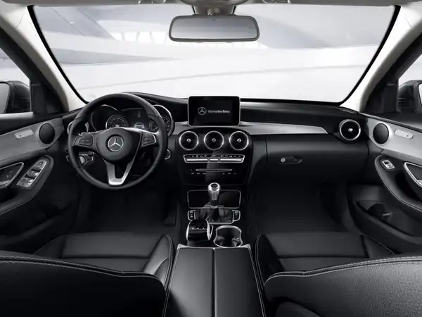 MERCEDES-BENZ C 180 (7/10)