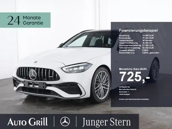 MERCEDES-BENZ C-KLASSE (1/10)