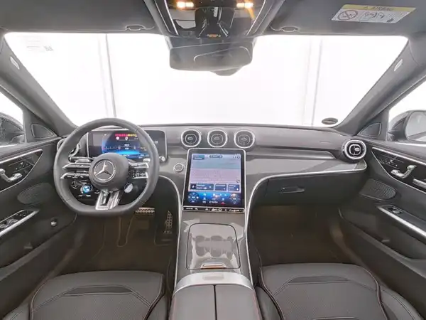 MERCEDES-BENZ C-KLASSE (8/10)