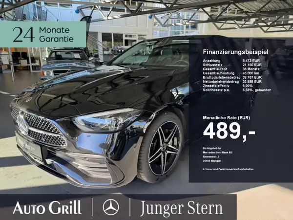 MERCEDES-BENZ C 220 d (1/19)