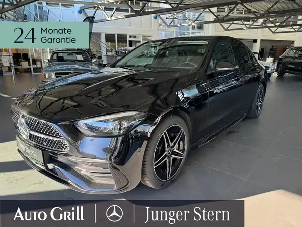MERCEDES-BENZ C 220 d (2/19)