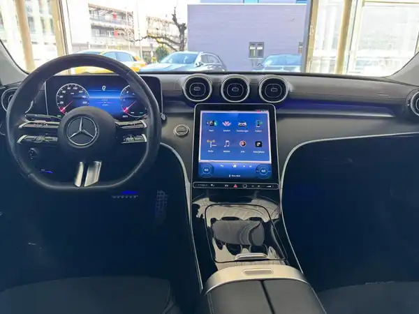 MERCEDES-BENZ C 220 d (17/19)