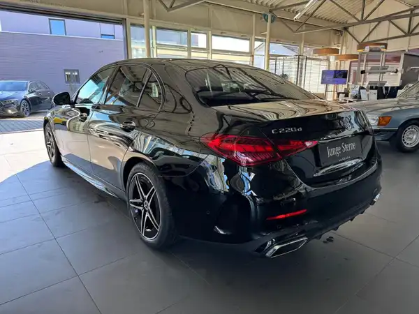 MERCEDES-BENZ C 220 d (6/19)