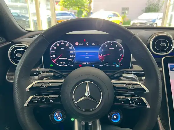 MERCEDES-BENZ C-KLASSE (17/28)