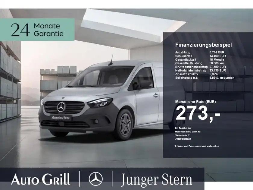 MERCEDES-BENZ CITAN 112 (1/12)