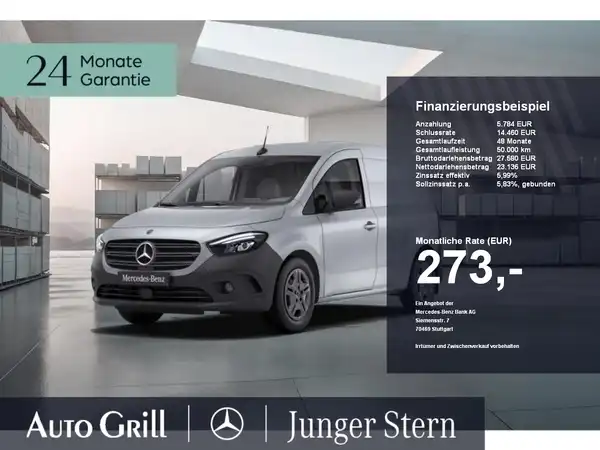 MERCEDES-BENZ CITAN 112 (1/12)