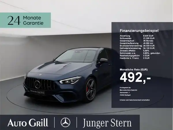 MERCEDES-BENZ AMG CLA 45 (1/28)