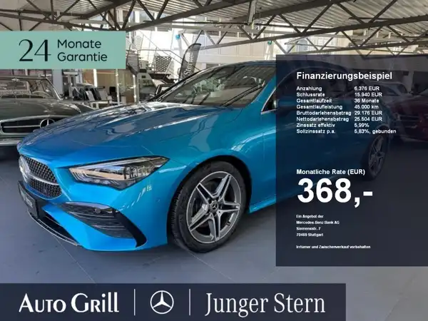 MERCEDES-BENZ CLA 200 AMG Line (1/31)