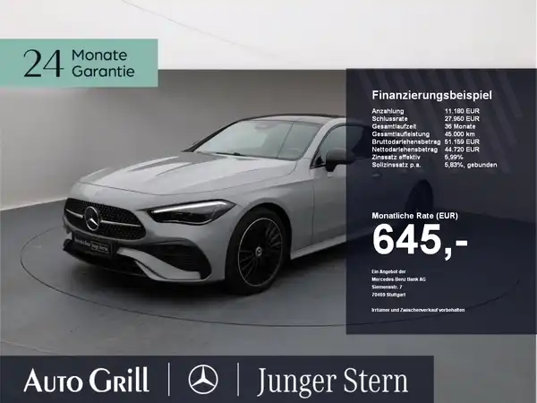 MERCEDES-BENZ CLE (1/24)