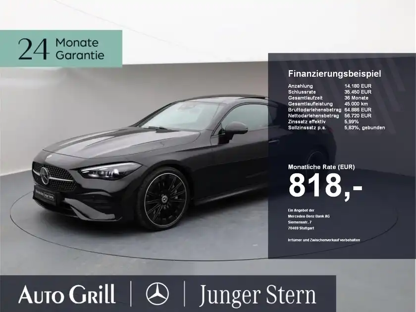 MERCEDES-BENZ CLE (1/24)