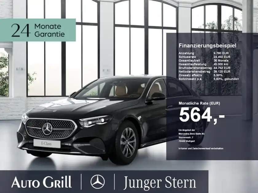 MERCEDES-BENZ E-220 d (1/11)