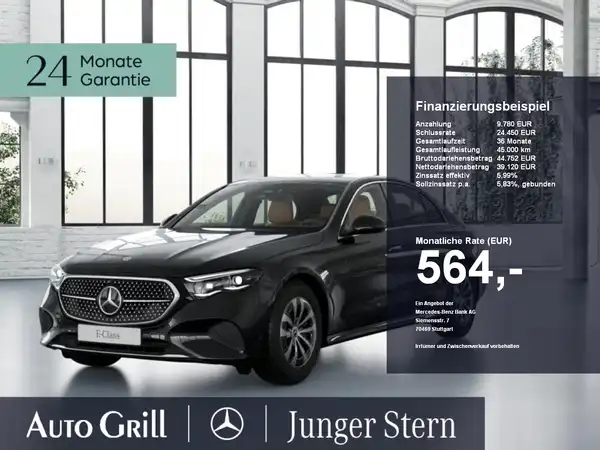 MERCEDES-BENZ E-220 d (1/11)