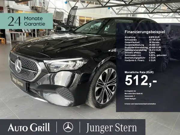MERCEDES-BENZ E 200 (1/26)