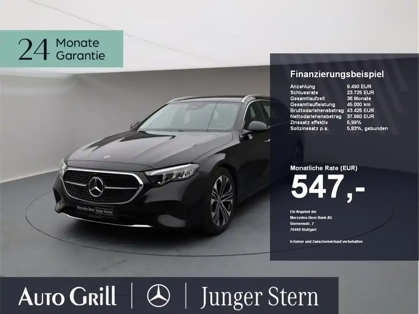 MERCEDES-BENZ E 220 (1/28)