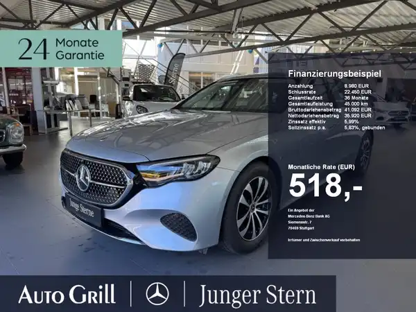 MERCEDES-BENZ E 220 (1/21)