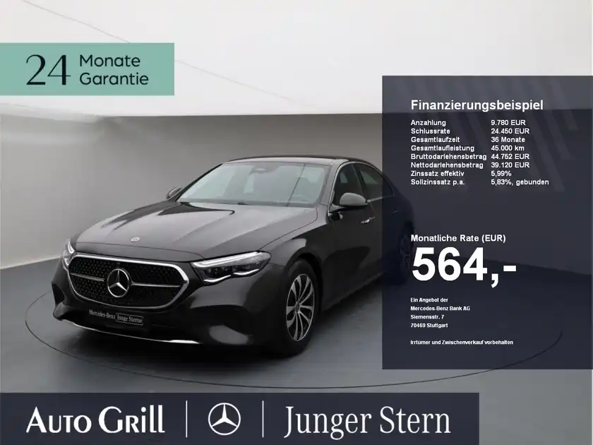 MERCEDES-BENZ E-220 d (1/28)