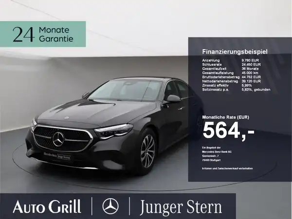 MERCEDES-BENZ E-220 d (1/28)