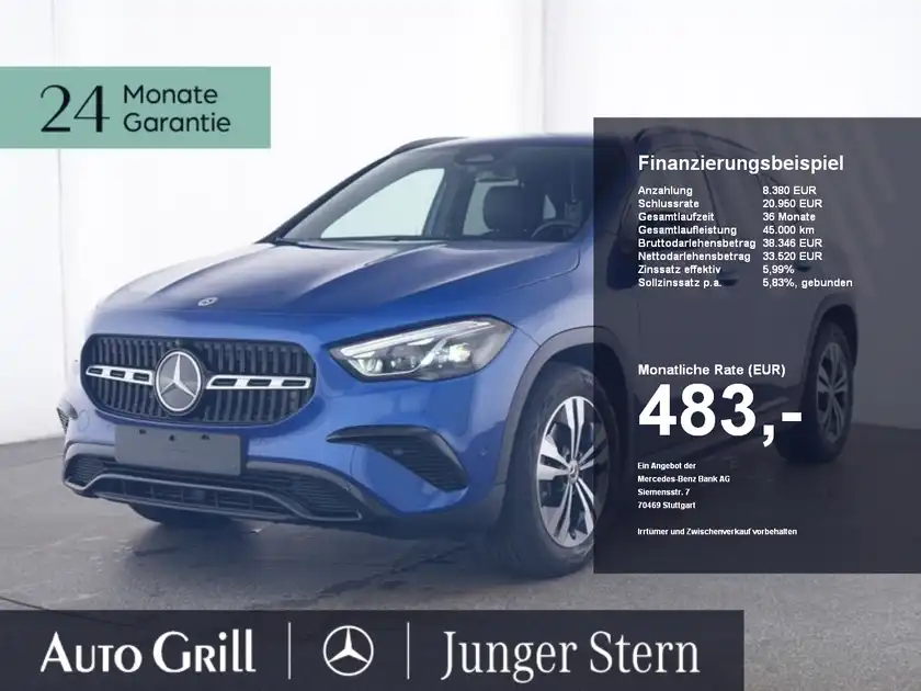 MERCEDES-BENZ GLA 220 (1/10)