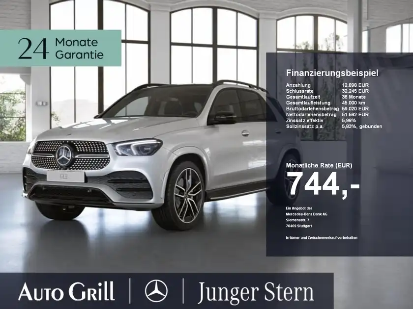 MERCEDES-BENZ GLE 450 (1/12)