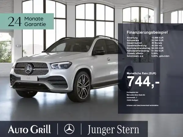 MERCEDES-BENZ GLE 450 (1/12)
