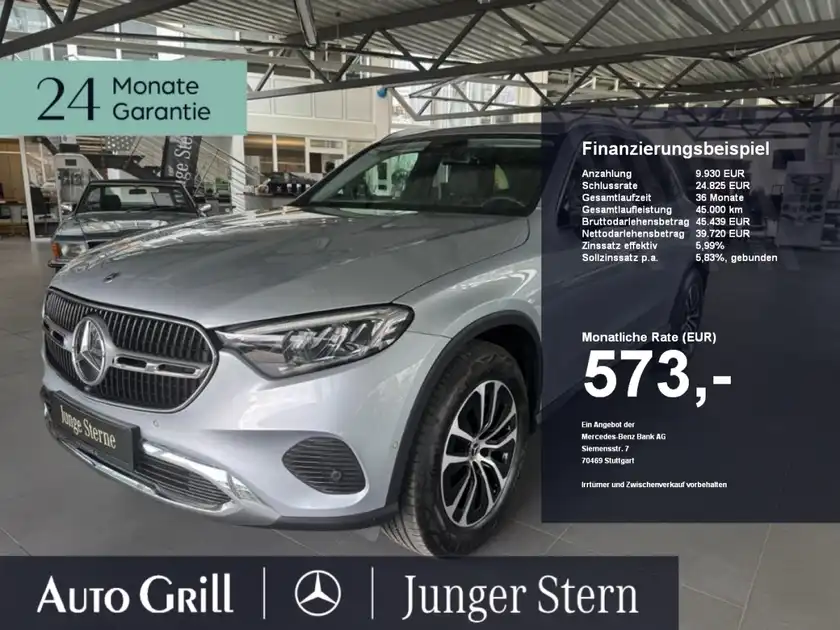 MERCEDES-BENZ GLC (1/19)