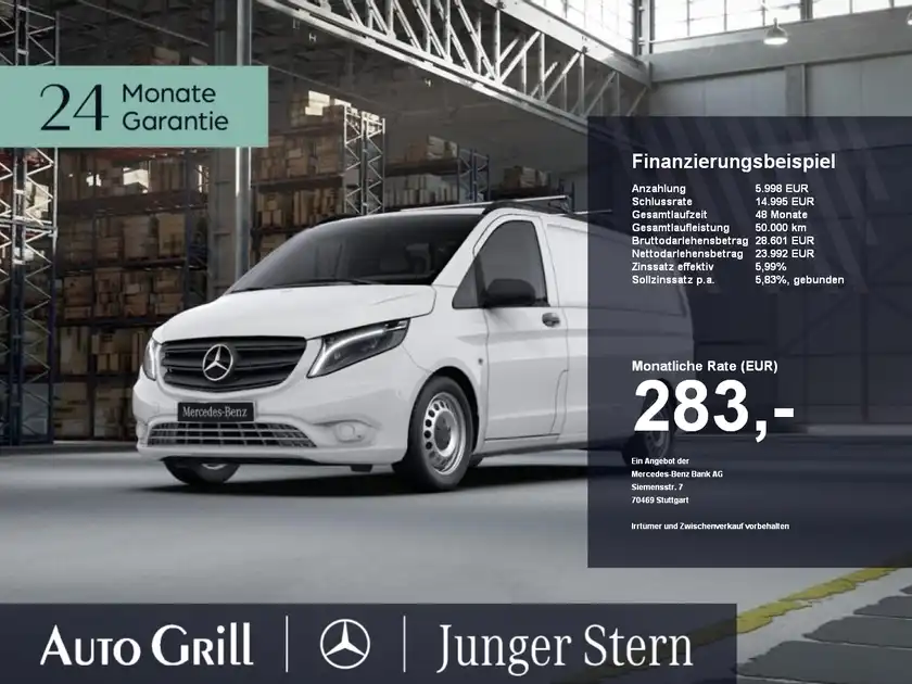 MERCEDES-BENZ V-KLASSE (1/12)
