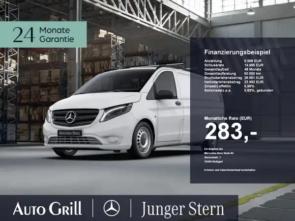 MERCEDES-BENZ V-KLASSE (1/12)