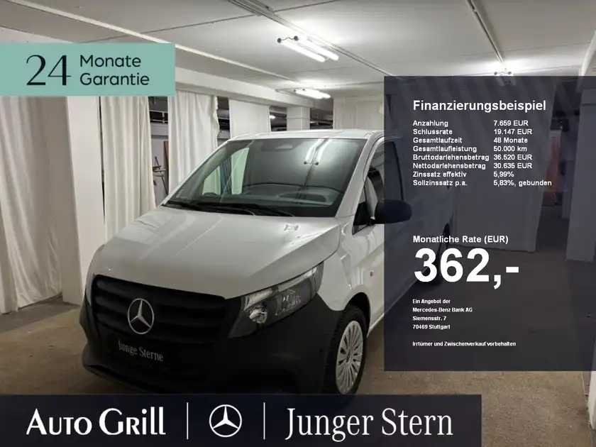 MERCEDES-BENZ V-KLASSE (1/19)