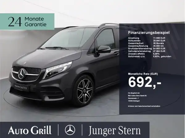 MERCEDES-BENZ V 250 (1/26)
