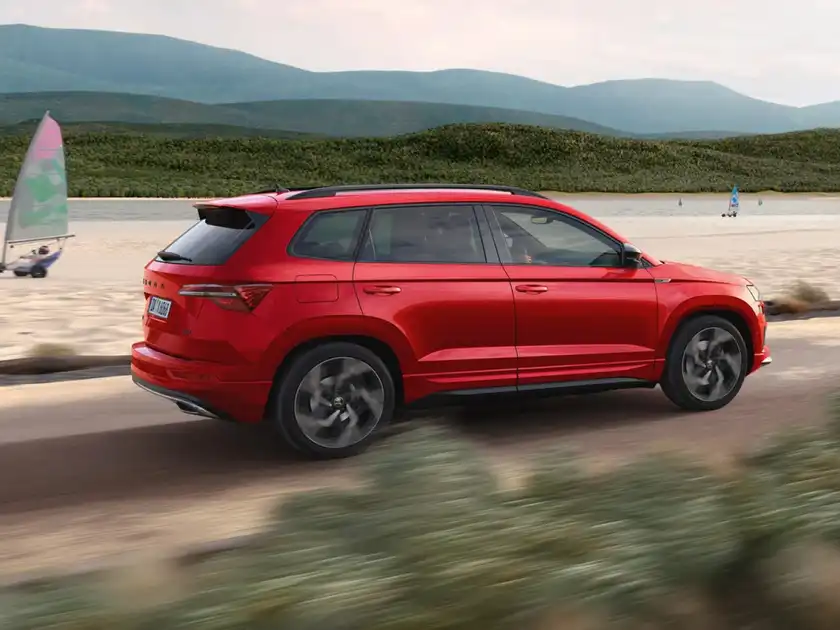 Skoda Karoq Sportline (1/4)