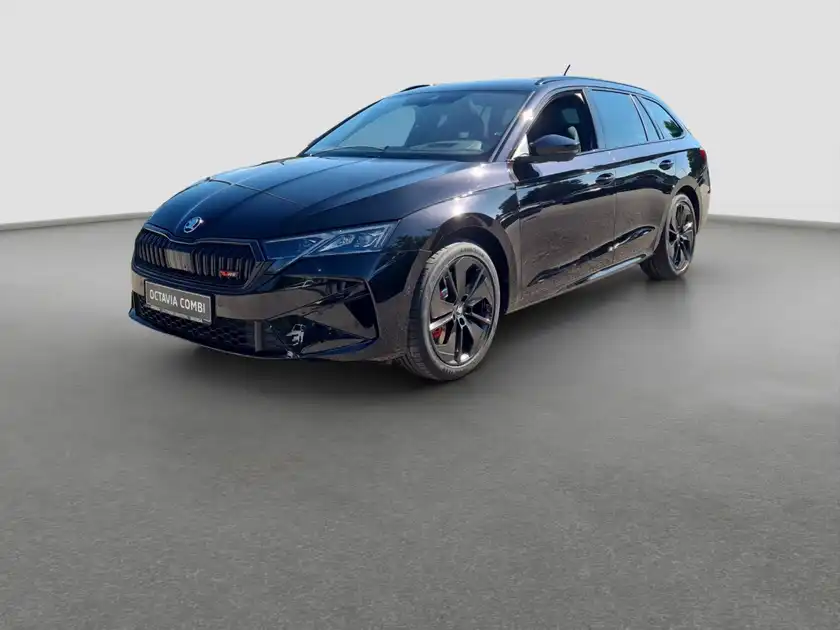 ŠKODA OCTAVIA RS (1/17)